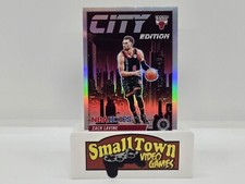 2023-24 Panini NBA Hoops Premium Stock Zach Lavine #17 City Edition HOLO Prizm