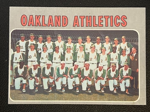 1970 Topps Baseball Singles #547-720 -- Pick Your Card -- High Numbers - Picture 176 of 501
