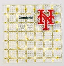 New York Mets Iron On Patch Major League Baseball    Red