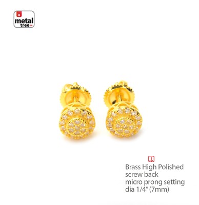 Orecchini In Bronzo Coccinella Placcati In Oro 18 Kt Color Rossi Glitter E Neri - Foto 3