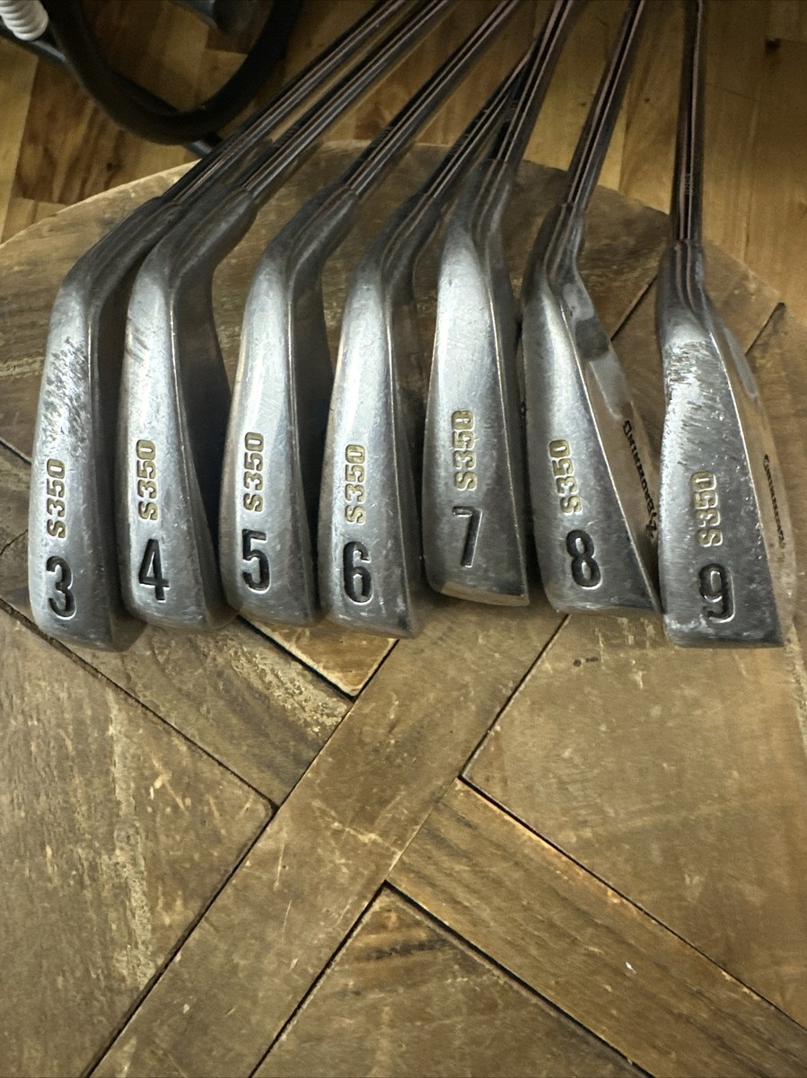 Browning Golf S350 Low Profile Iron Set 3-9 Right Handed