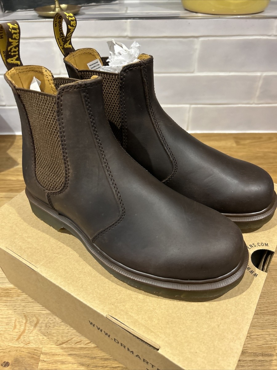 Dr Martens Gaucho Chelsea Boots 2976 Brown Crazy Horse Size  display picture 3