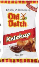 12 x bags of Old Dutch Ketchup potato Chips Size 235g each