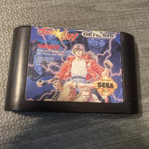 Fatal Fury | SEGA Genesis | 1991 | Tested Authentic