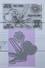 The Stamps of Life StephieDoll5 Stamp and Dies Set