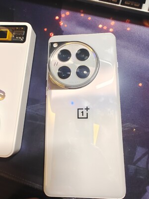 oneplus12 白色 16GBRAM 512GB OnePlus 12,16GB RAM+512GB,Dual-SIM,Unlocked Android Smartphone