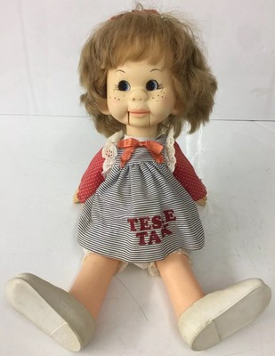 tessie talk doll