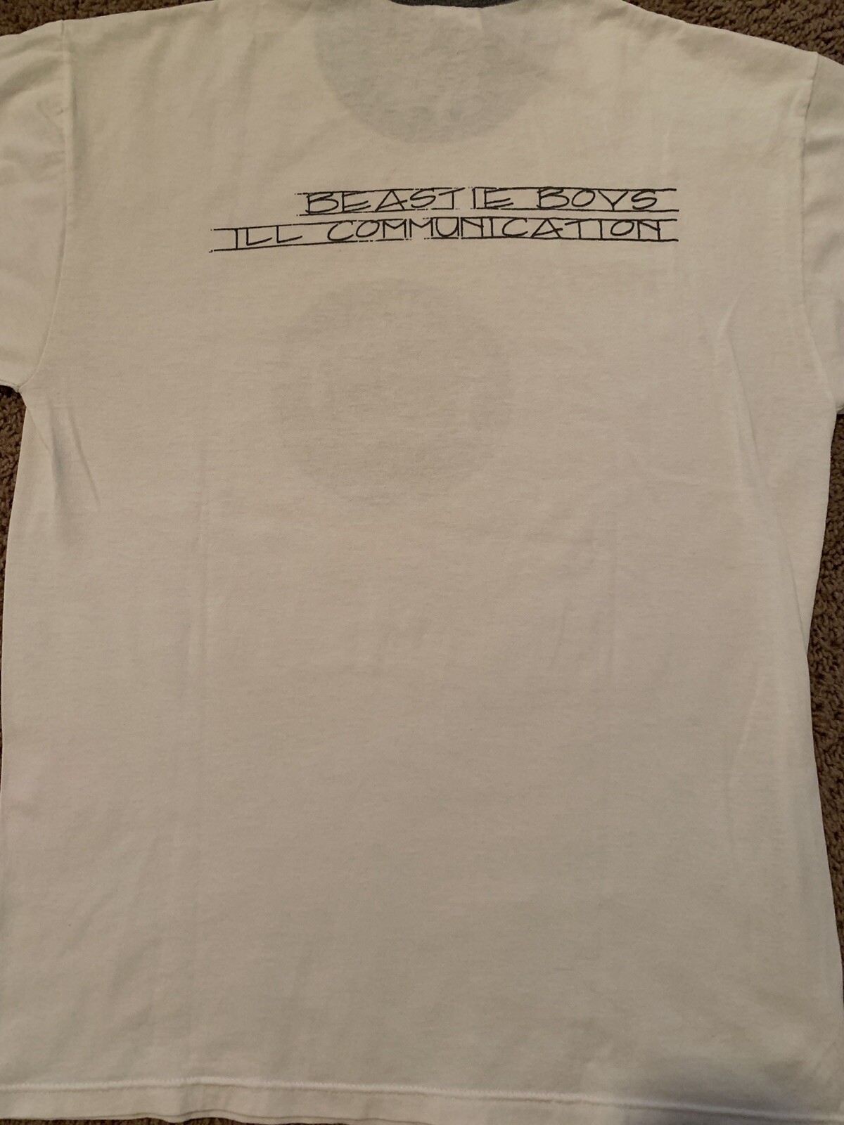 Beastie Boys Vintage 90's Grand Royal Ill Communicati… - Gem