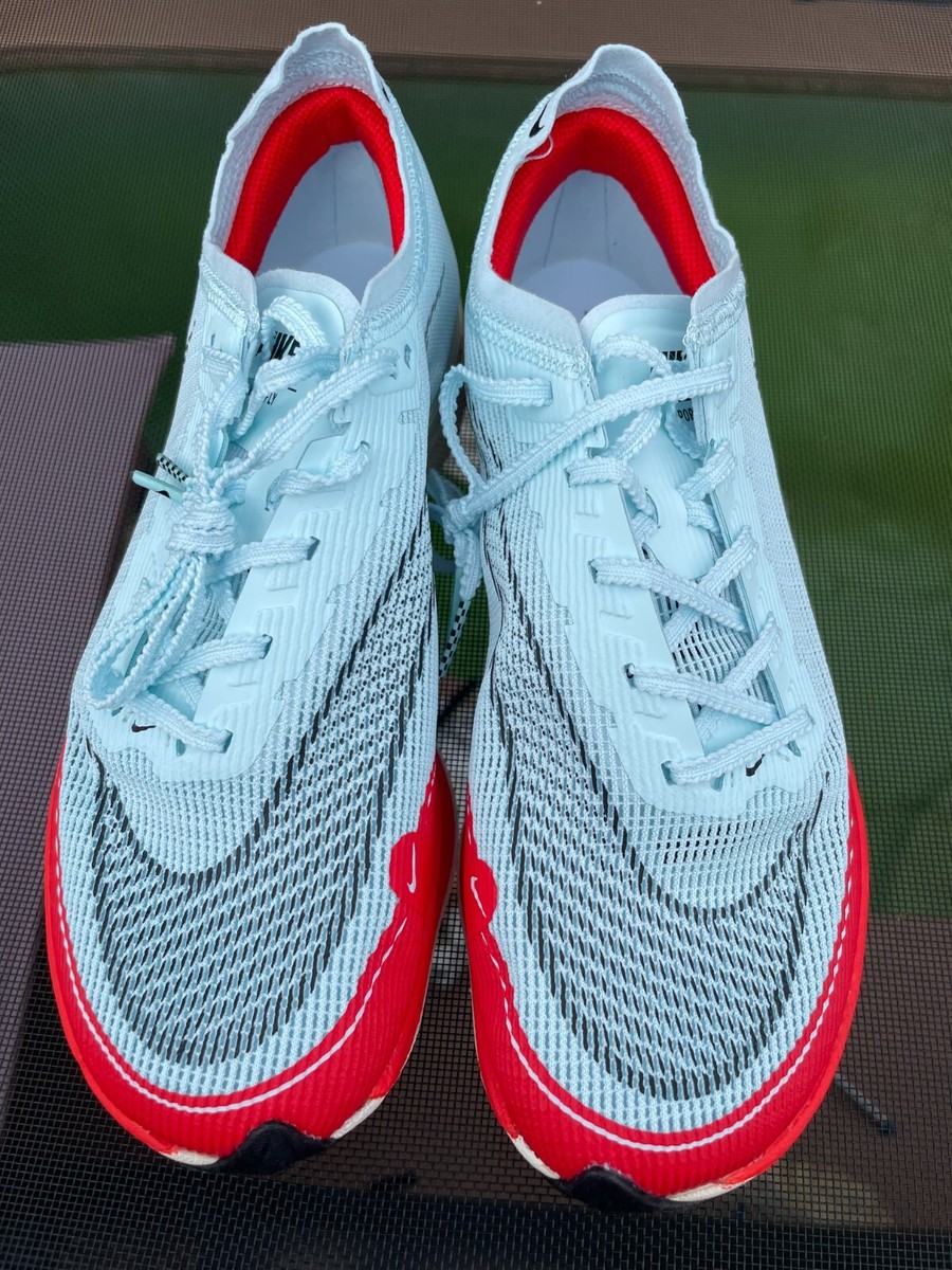 Nike ZoomX Vaporfly NEXT% 2 ホワイト/レッド/ブルー Nike ZoomX VaporFly NEXT% 2 Blue-Red Running Shoes Men's