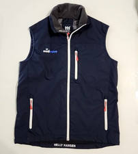 Helly Hansen Lg Full Zip Sailing Vest Dark Bl...