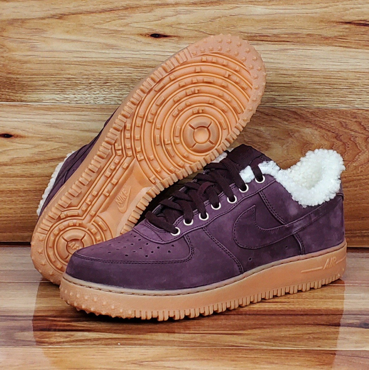 air force 1 winter burgundy crush