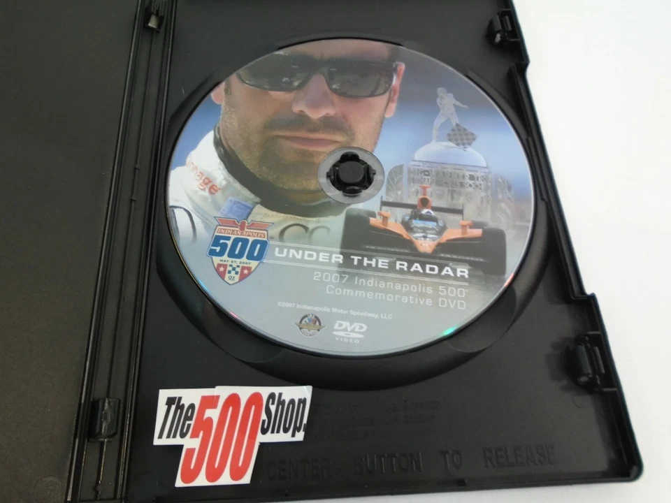 2007 Indianapolis 500 91st Running Event Program & Race DVD Used - Image 4 of 4