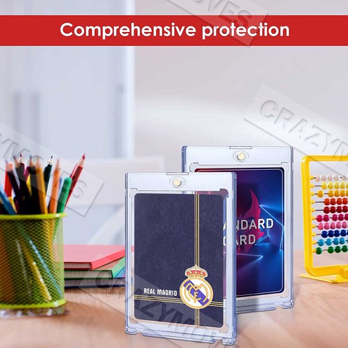 UP 10X Yotsuba 35pt Magnetic Card Display Holder Protector UV Protection VIC - Picture 7 of 13