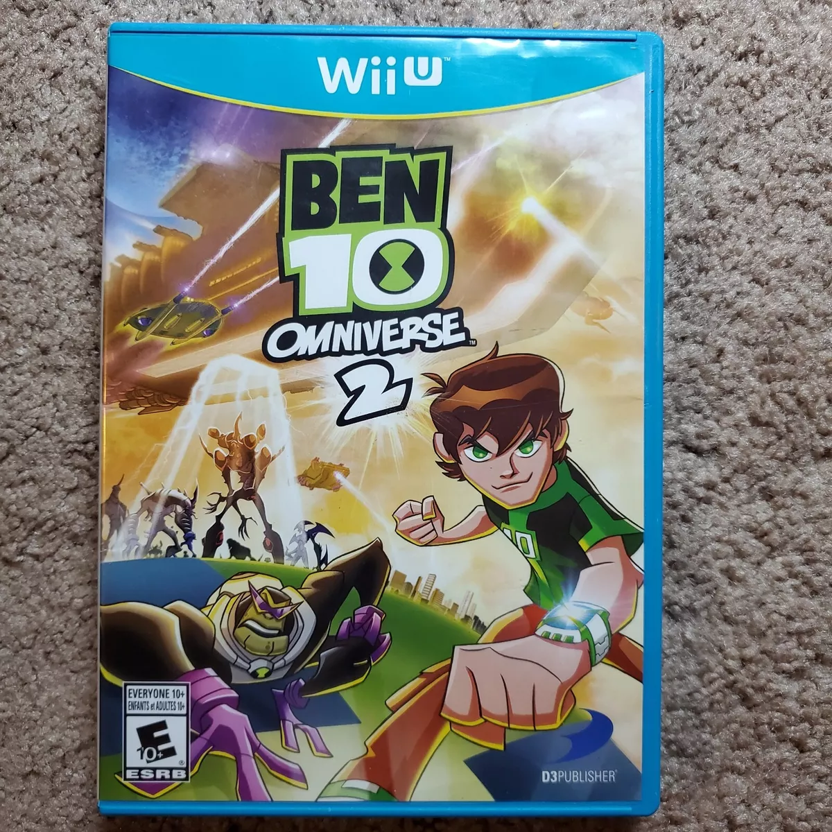  Ben 10 Omniverse 2 - Nintendo Wii U : D3 Publisher of