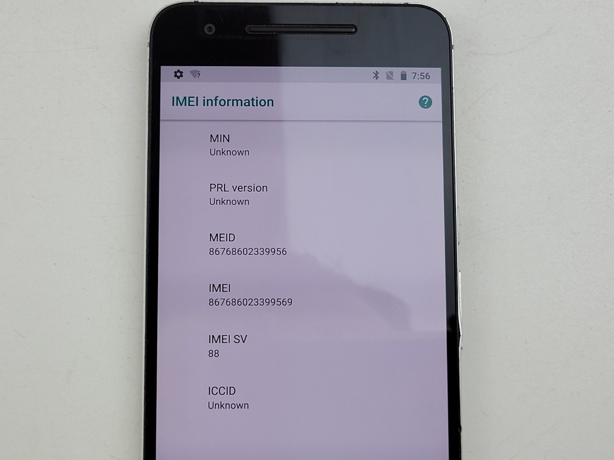 Huawei Nexus 6P - 32 GB - Aluminium (Unlocked) for sale