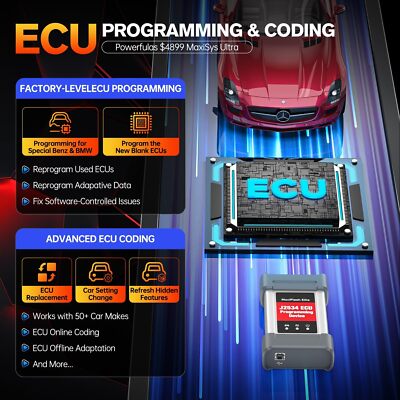 Autel MaxiSYS MS908S PRO II Diagnosi Auto - Foto 6