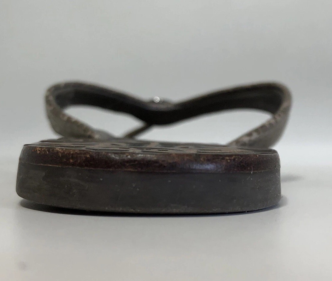 Tory Birch Metallic Grey Python Embossed Leather … - image 4