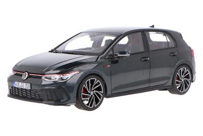 Volkswagen VW Golf GTI Model Car by Norev in 1:18 Black