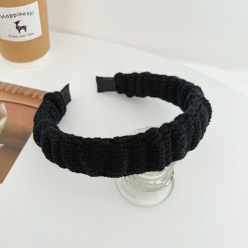 Fashion Hair Accessories Headband Five-Pointed Star Women Rhinestones Knitted - Picture 13 of 23