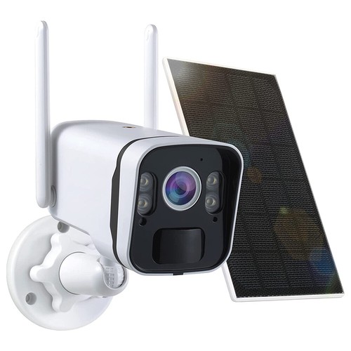 4K/1080P CCTV PTZ Outdoor Security Camera WiFi Solar Power Energy Wireless Home - Picture 55 of 67