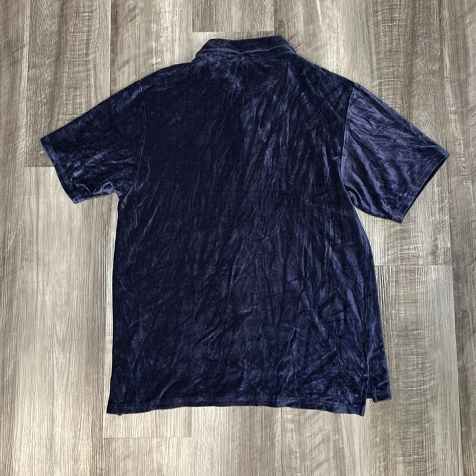 Polo de terciopelo GoodLife - XL Foto 3 de 4