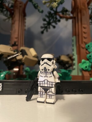 Rain Soldier (Custom Stormtrooper Inspired Figure) Printed On