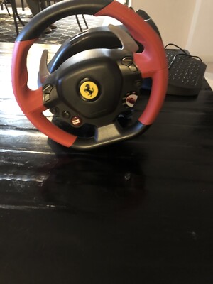 Thrustmaster Ferrari 458 Spider (4460105) Wheel And Pedals Set