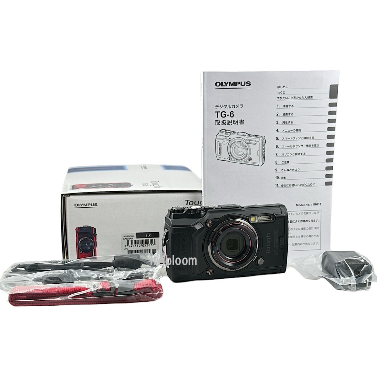 ●OLYMPUS Tough TG-6 New OLYMPUS Tough TG-6 Digital Camera BLACK Water/Shock/Crush