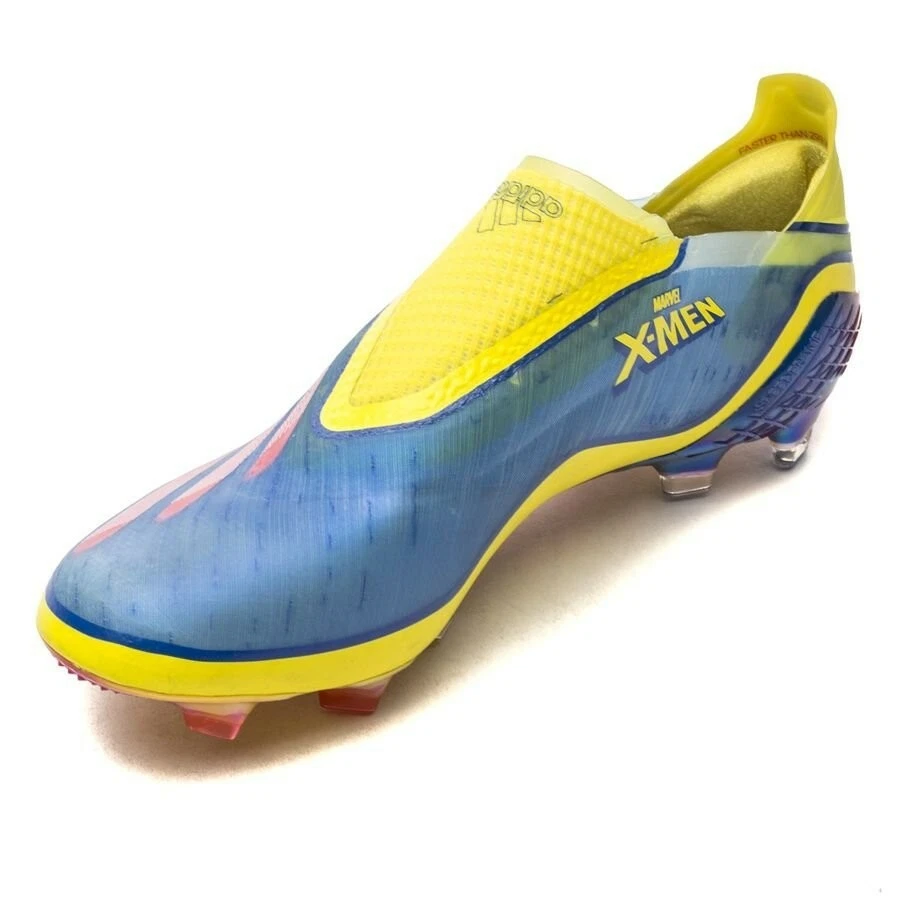 adidas X Ghosted + FG/AG Cyclops Blue/Red/Yellow EDITION US | eBay