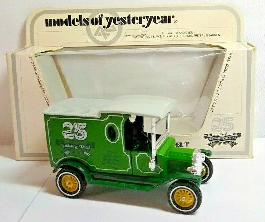 Models of yesteryear cheap 1912 ford model t