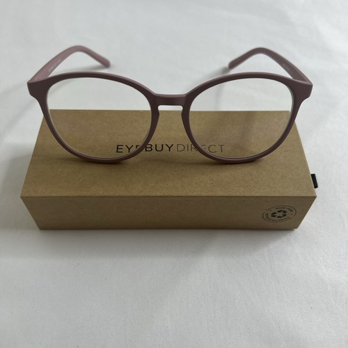 Eyebuydirect Dutchess 52-17-139 C4 Matte Pink Plastic Eyeglasses FRAMES ONLY