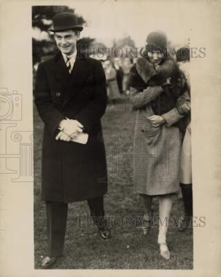 1930 Press Photo Businessman John Hay Whitney & Mary E. Altemus, Baltimore