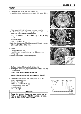 2008-2009 Kawasaki GTR1400 Concours 14 Repair Workshop Service