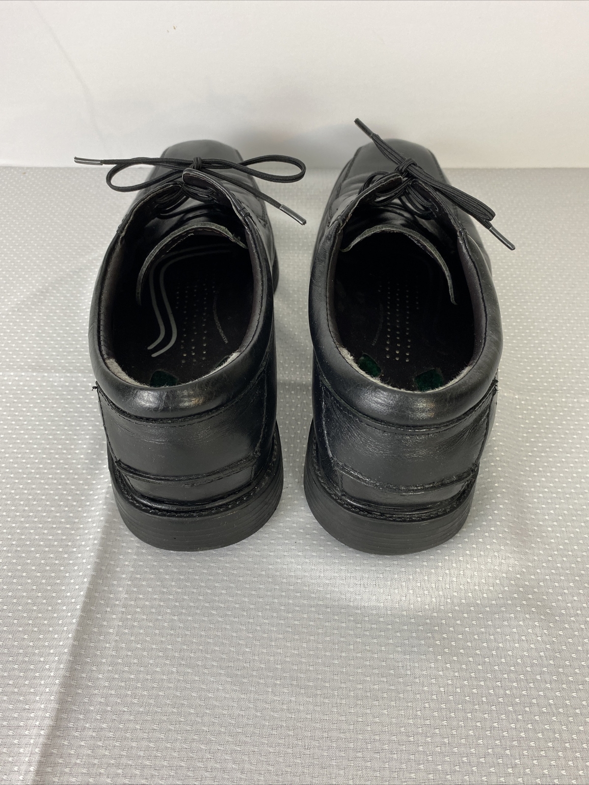 SAOLA Nunn Bush punta da bici Oxford da uomo Kore Pro nera stringata taglia 10