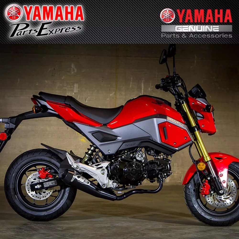 2019 honda grom exhaust outlet