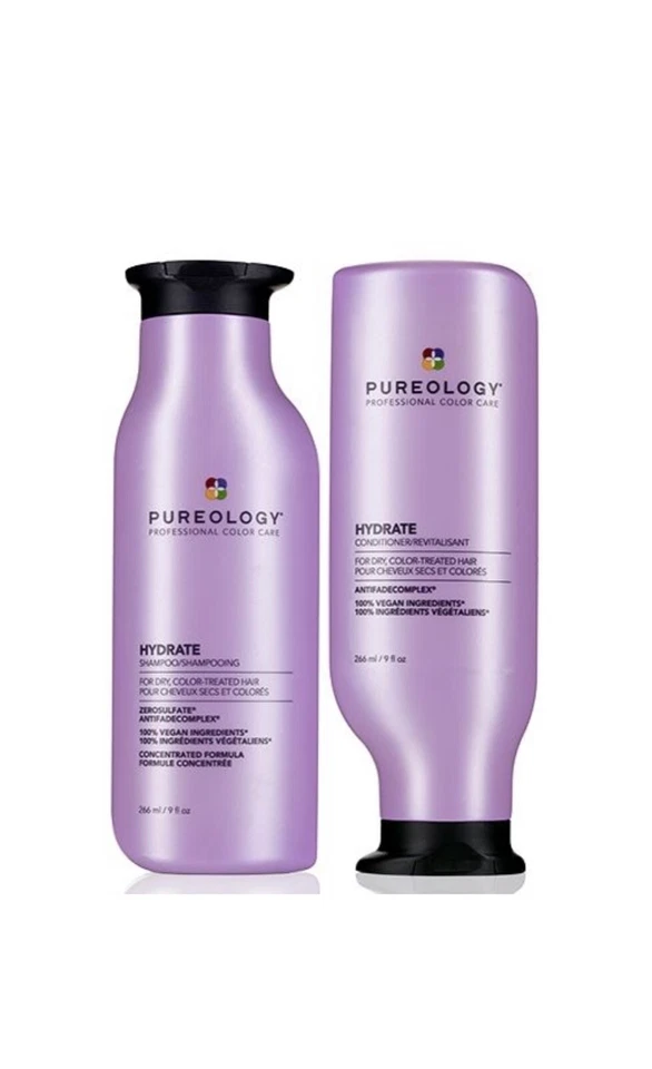Pureology Proffessional Hydrate Shampoo and Conditioner-266ml