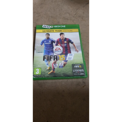 FIFA 15 Ultimate Team Edition Football (Microsoft Xbox One, 2014) Videospiel CIB