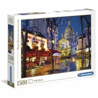 Clementoni Puzzle 1500 Teile Paris, Montmartre (31999)