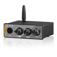 HIFI Stereo Bluetooth USB DAC S/PDIF Digital to Analog Converter Headphone Amp