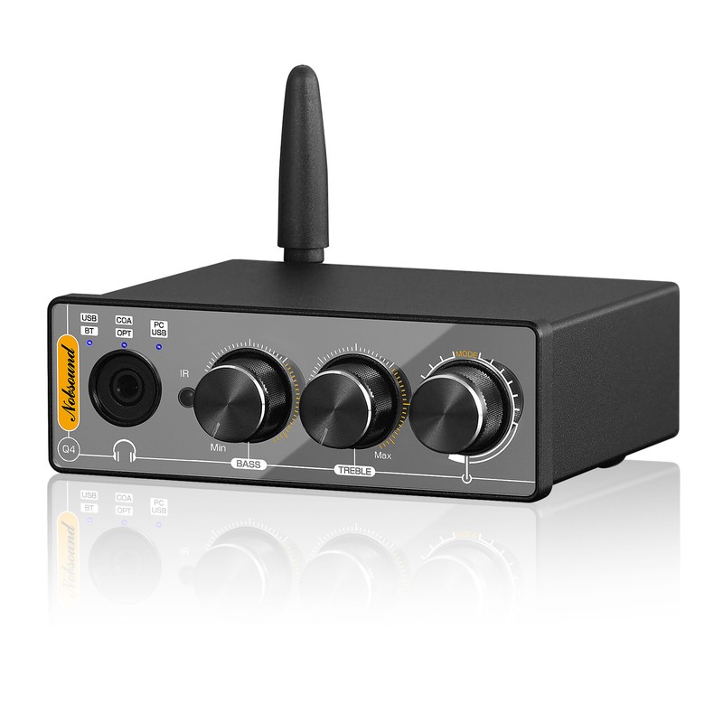 Mini Bluetooth 5.0 Stereo USB DAC Gaming S/PDIF Digital to Analog Converter 192K