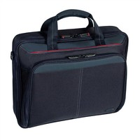 "Targus CN31 Notebooktasche Classic Clamshell Case 15 16\" Schwarz Notebook Laptop"