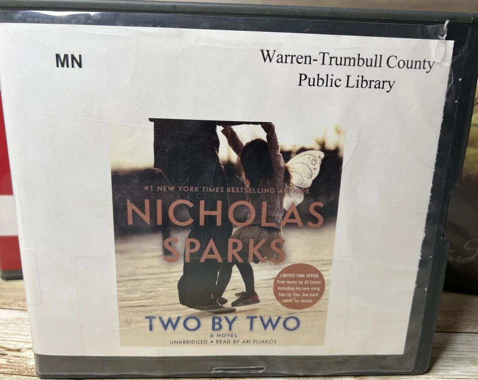 Lot 3 Contemporary/Family Life/Drama Audio Books CDs - Sparks, Nicholls, Pittard - Image 2 of 4
