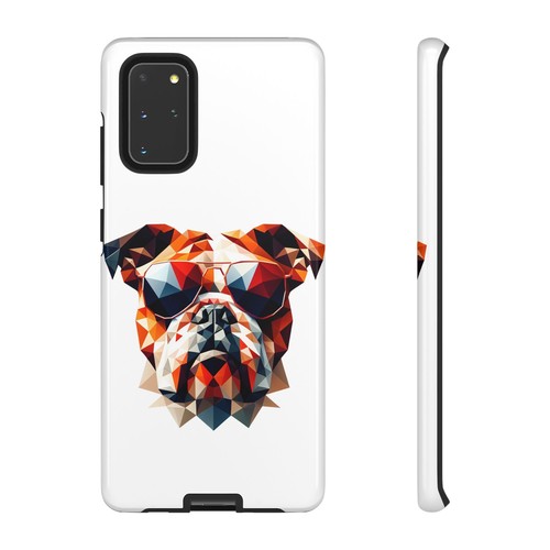 Süße Bulldogge mit Brille Handyhülle - Bild 83 von 89