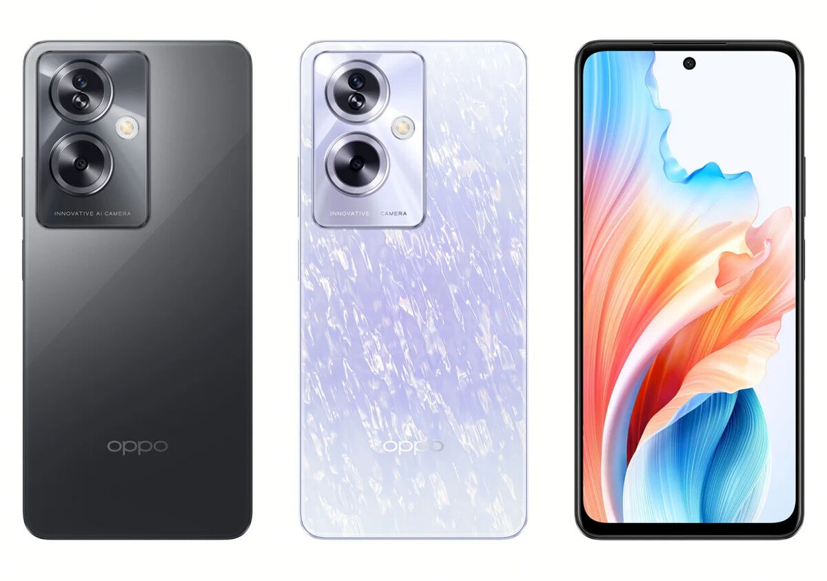 Smartphone Oppo A79 5G 6,72 8 GB Ram 256 GB Purple