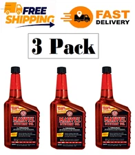 New Marvel Mystery Oil - Oil Enhancer and Fuel Treatment, 32 Oz. 3 Pack