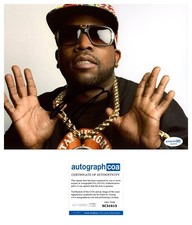 Big Boi ‘OutKast’ Rapper Signed Autographed 8x10 Photo ACOA
