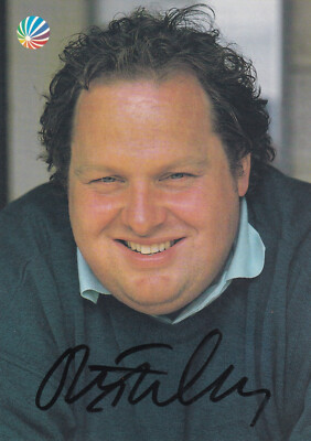 Autogramm - Ottfried Fischer (Der Bulle von Tölz)
