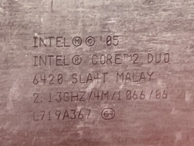 Intel Core 2 Duo E6420 Prozessor (2,13GHz / 4M / 1066) - Sockel LGA775