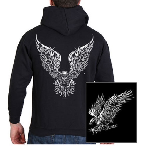 f*.様 philme damage zipper hoodie black full zip hoodie – damage