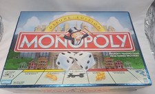 Monopoly Deluxe Edition Parker Brothers Board Game Collectible Complete